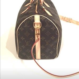 Louis Vuitton Monogram Speedy Bandouliere 30.